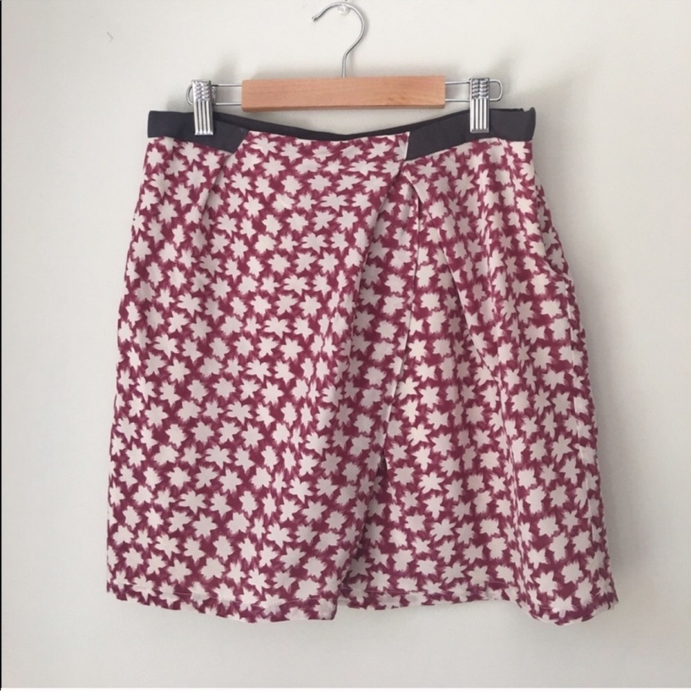 Gorgeous EUC silk J.Crew skirt - Picture 3 of 7